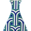 Jonathan Adler x Michaels 22" Blue & White Ceramic Vase