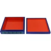Jonathan Adler x Michaels 10.5" Blue Stained Glass Butterfly Tabletop Box
