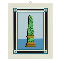 Jonathan Adler x Michaels 18.5" Blue & Green Monument Wall Art