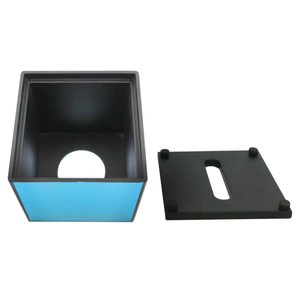 Jonathan Adler x Michaels 5" Blue & Black Tissue Box