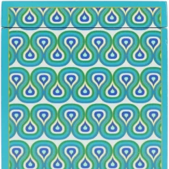 Jonathan Adler x Michaels 12" Blue Pattern Metal Plate