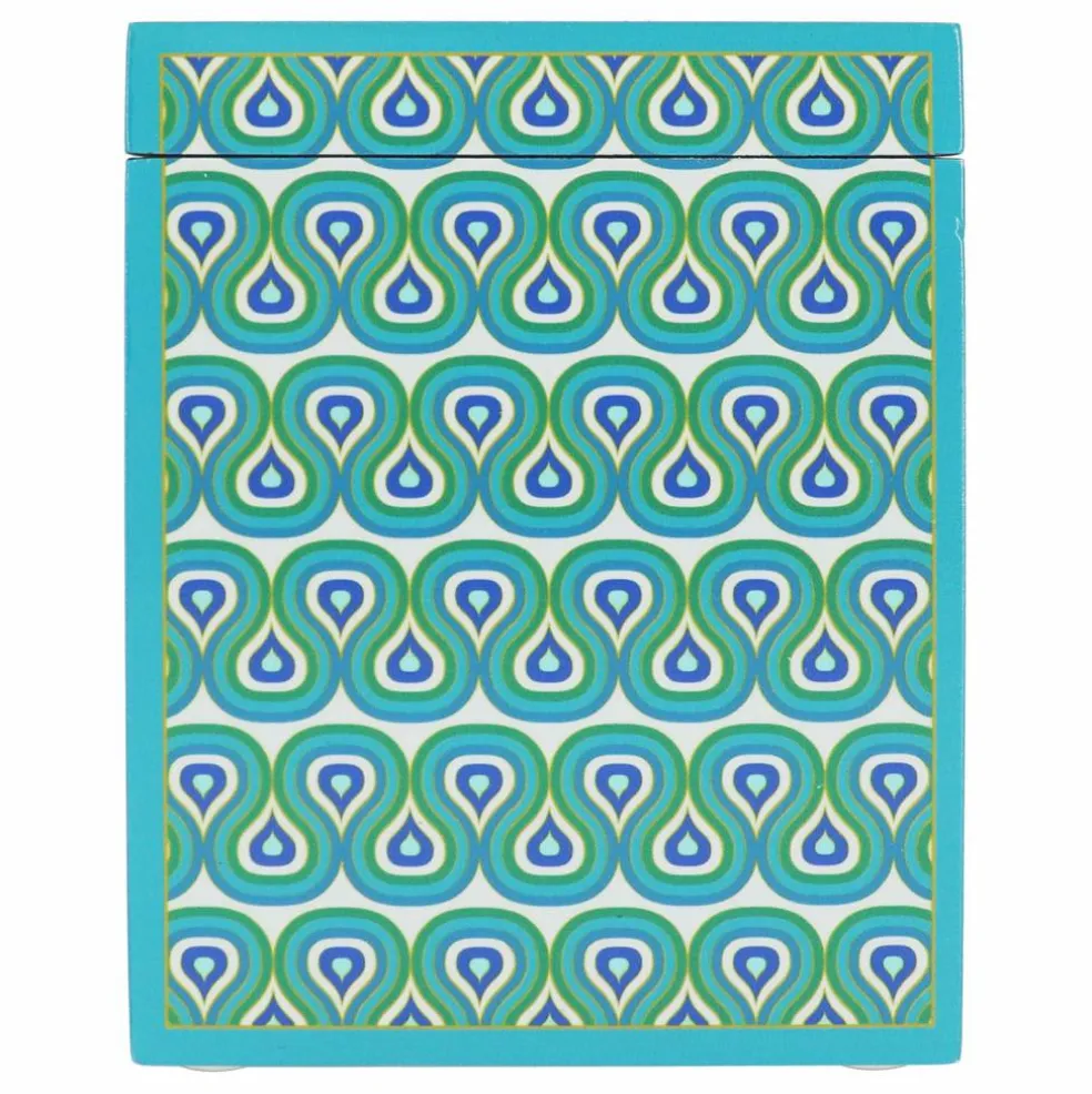 Jonathan Adler x Michaels 12" Blue Pattern Metal Plate