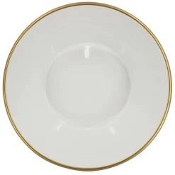 Jonathan Adler x Michaels Blue & White Greek Key Metal Bowl