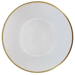 Jonathan Adler x Michaels Blue & White Greek Key Metal Bowl