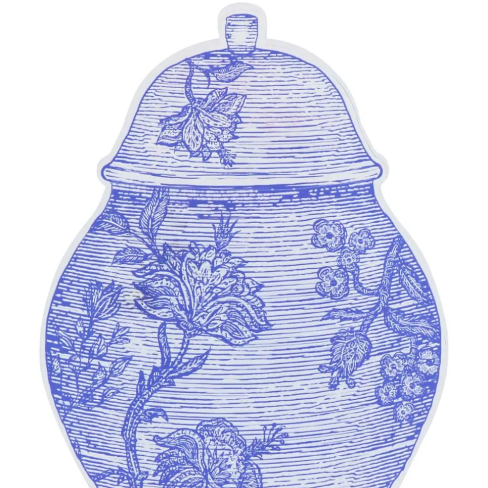 Jonathan Adler x Michaels 8" Blue Pompidou Ceramic Plate