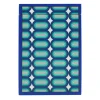 Jonathan Adler x Michaels 7" Blue Pop-Art Tabletop Box with Lid