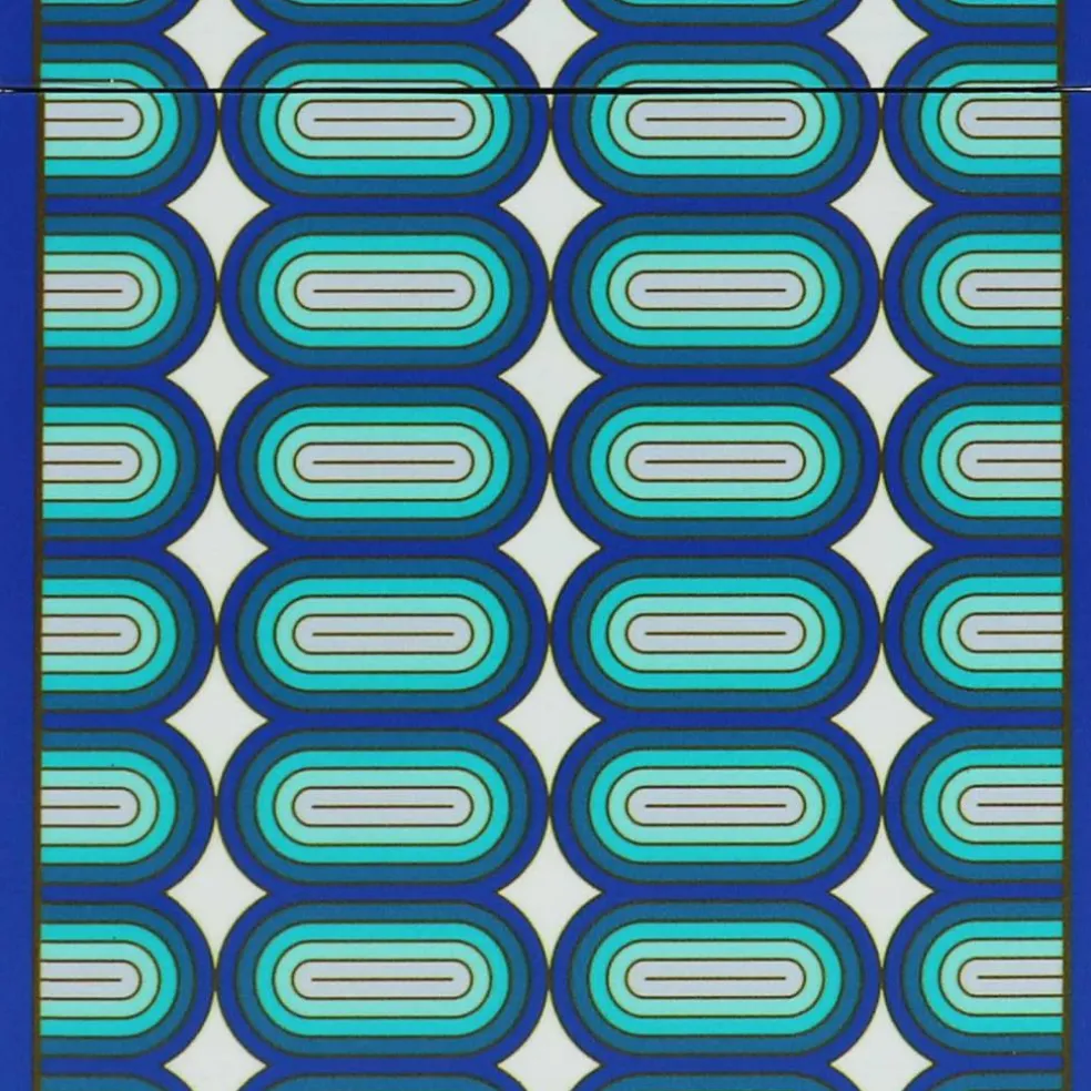 Jonathan Adler x Michaels 7" Blue Pop-Art Tabletop Box with Lid