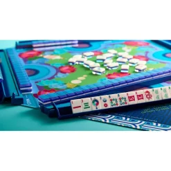 Jonathan Adler x Michaels Blue Mahjong Game Set