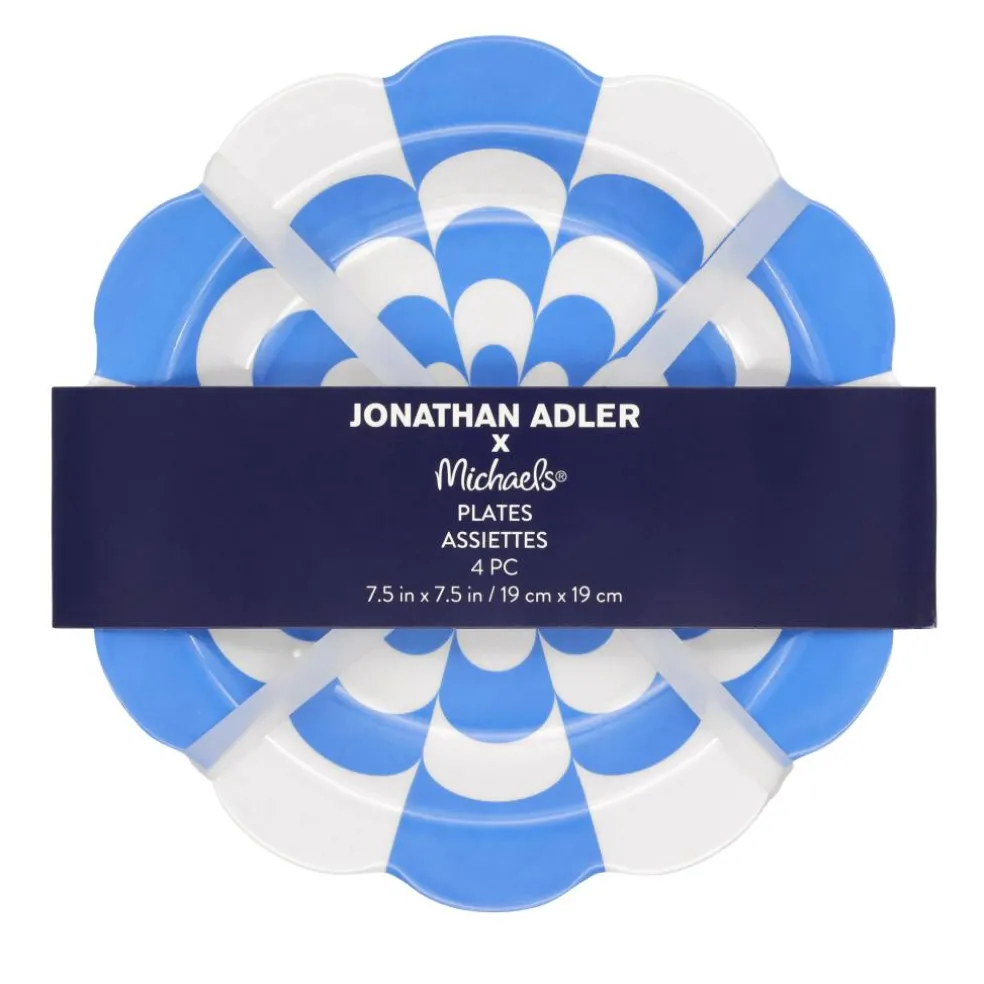 Jonathan Adler x Michaels 12" Blue Serving Tongs