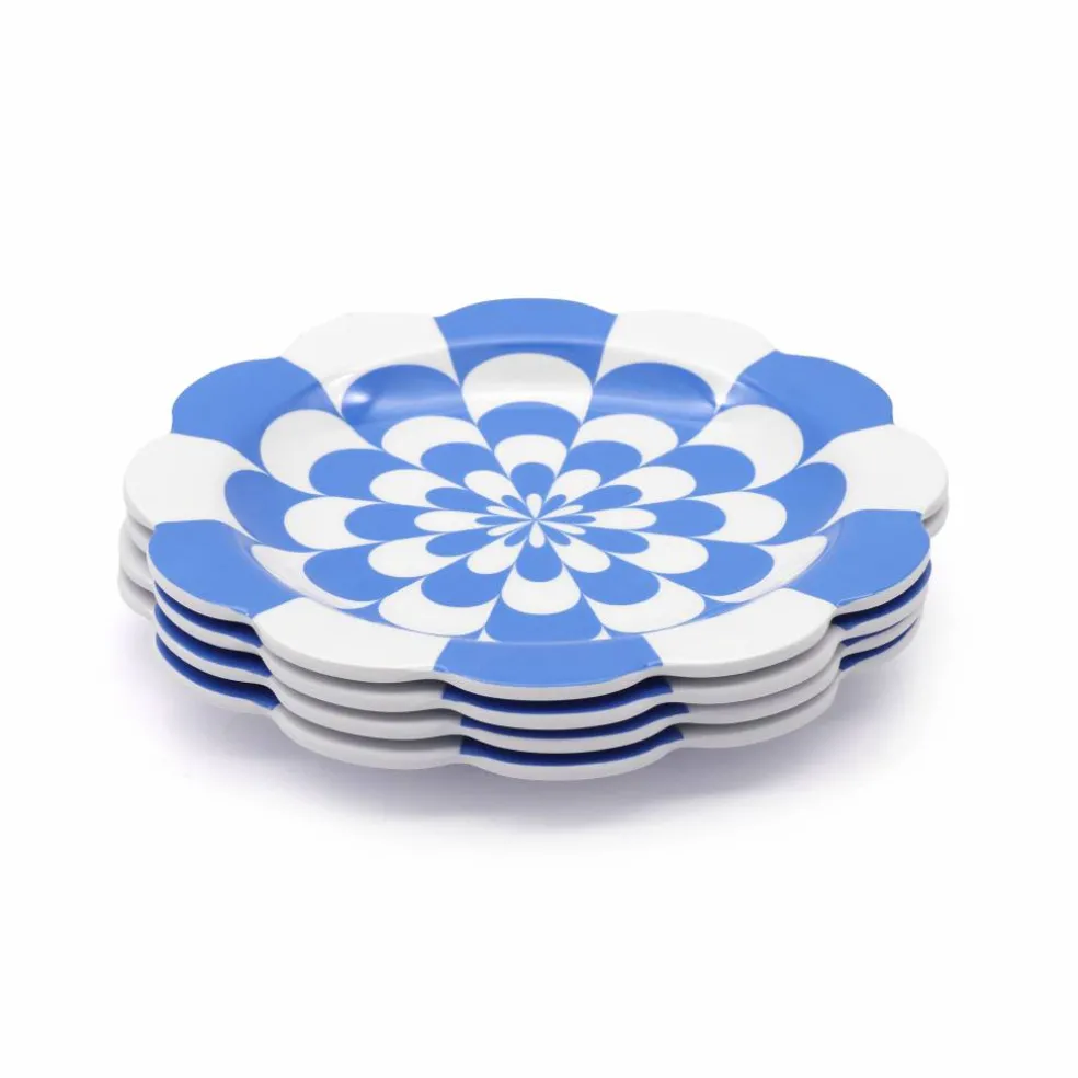 Jonathan Adler x Michaels 12" Blue Serving Tongs