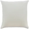 Jonathan Adler x Michaels 18" Blue & White Face Art Embroidered Pillow