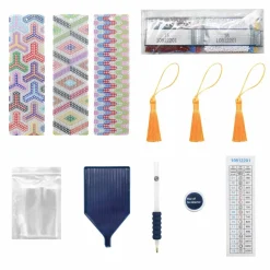 Jonathan Adler x Michaels Bright Print Diamond Art Bookmark Kit