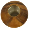 Jonathan Adler x Michaels 7.5" Brown & Black Two-Tone Tabletop Vase