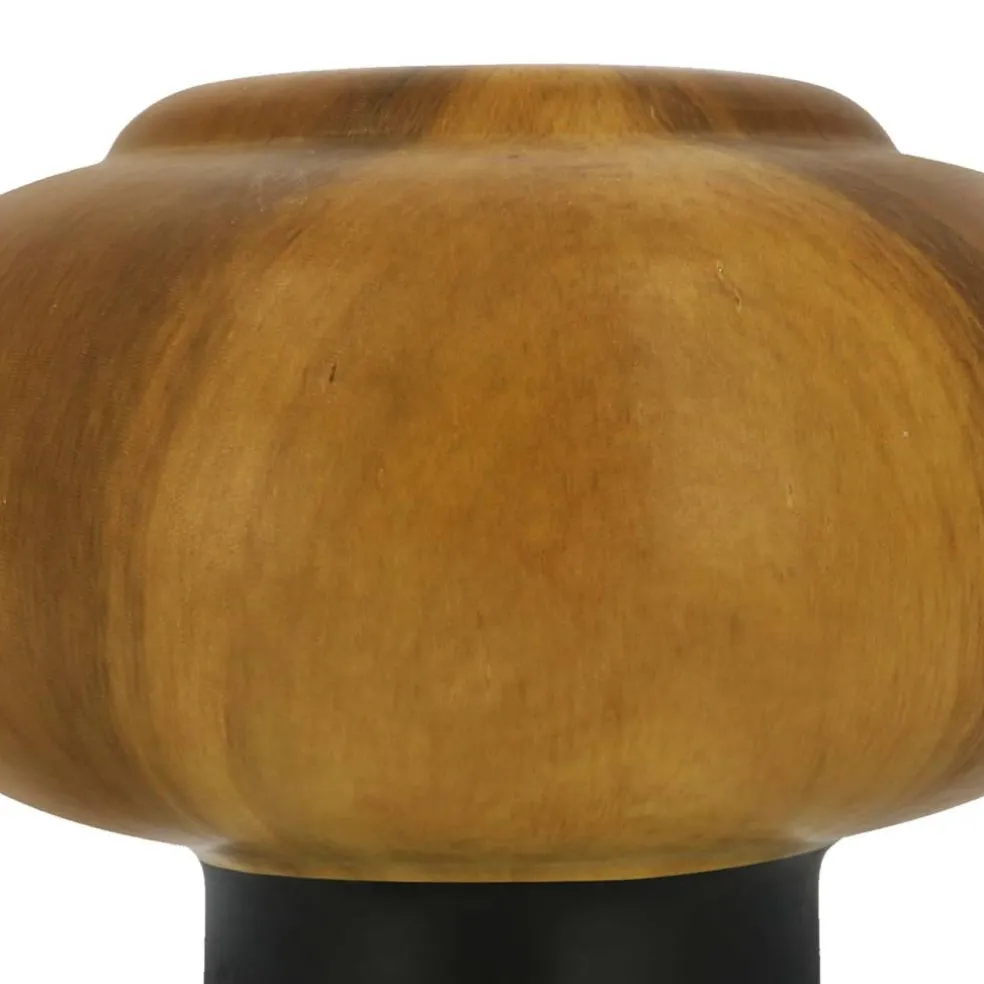 Jonathan Adler x Michaels 7.5" Brown & Black Two-Tone Tabletop Vase