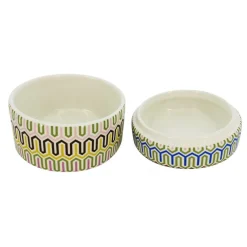 Jonathan Adler x Michaels 5.5" Ceramic Container with Lid