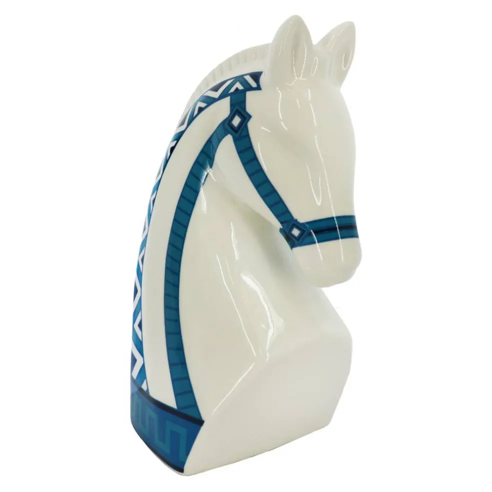 Jonathan Adler x Michaels 8" Ceramic Horse Head Tabletop Décor