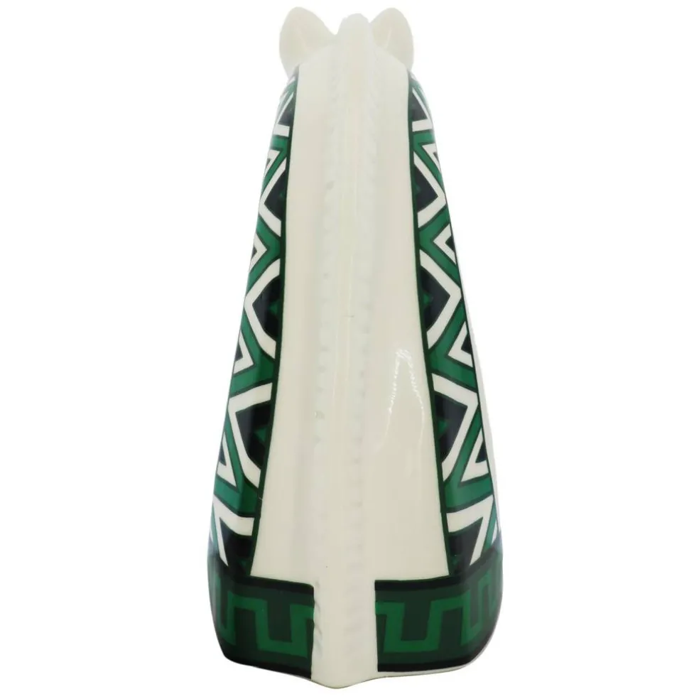 Jonathan Adler x Michaels 8" Ceramic Horse Head Tabletop Décor