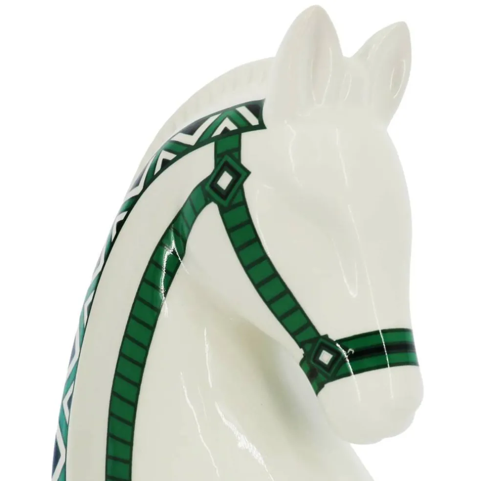 Jonathan Adler x Michaels 8" Ceramic Horse Head Tabletop Décor