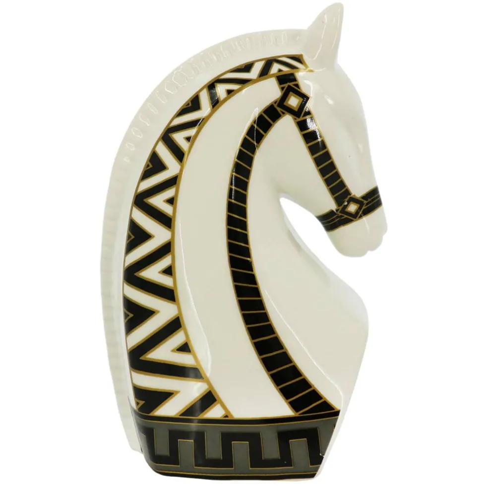Jonathan Adler x Michaels 8" Ceramic Horse Head Tabletop Décor