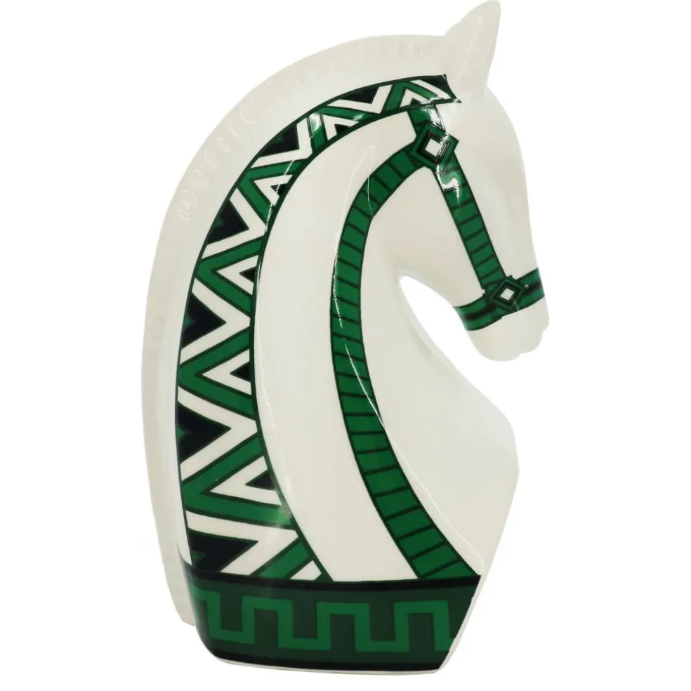 Jonathan Adler x Michaels 8" Ceramic Horse Head Tabletop Décor