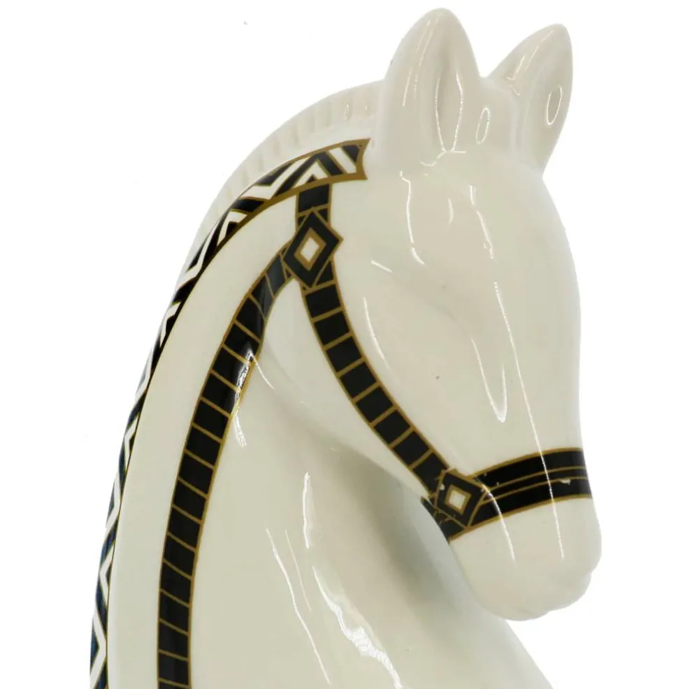 Jonathan Adler x Michaels 8" Ceramic Horse Head Tabletop Décor