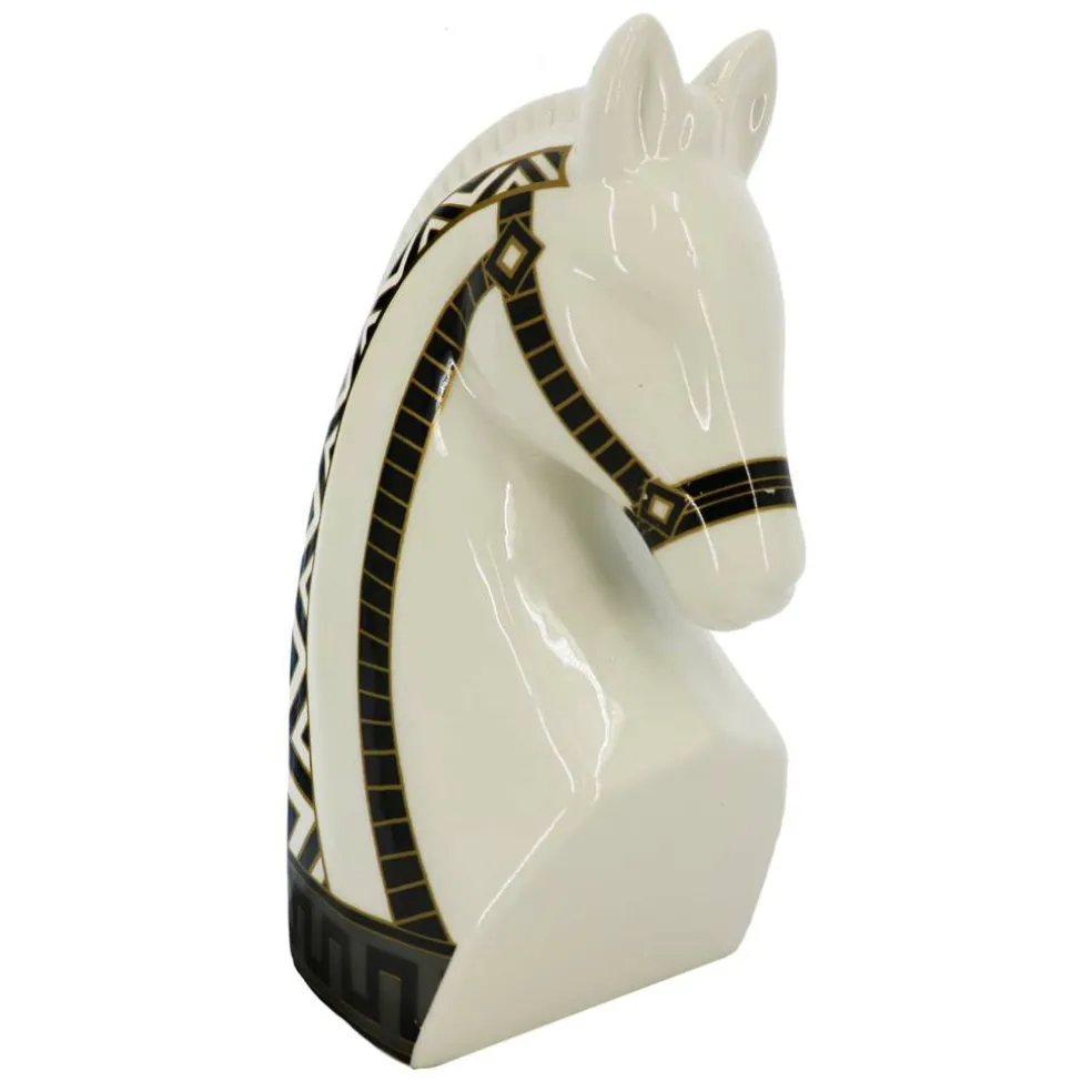 Jonathan Adler x Michaels 8" Ceramic Horse Head Tabletop Décor