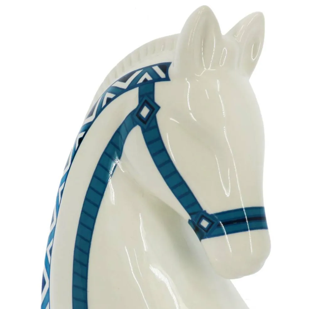 Jonathan Adler x Michaels 8" Ceramic Horse Head Tabletop Décor