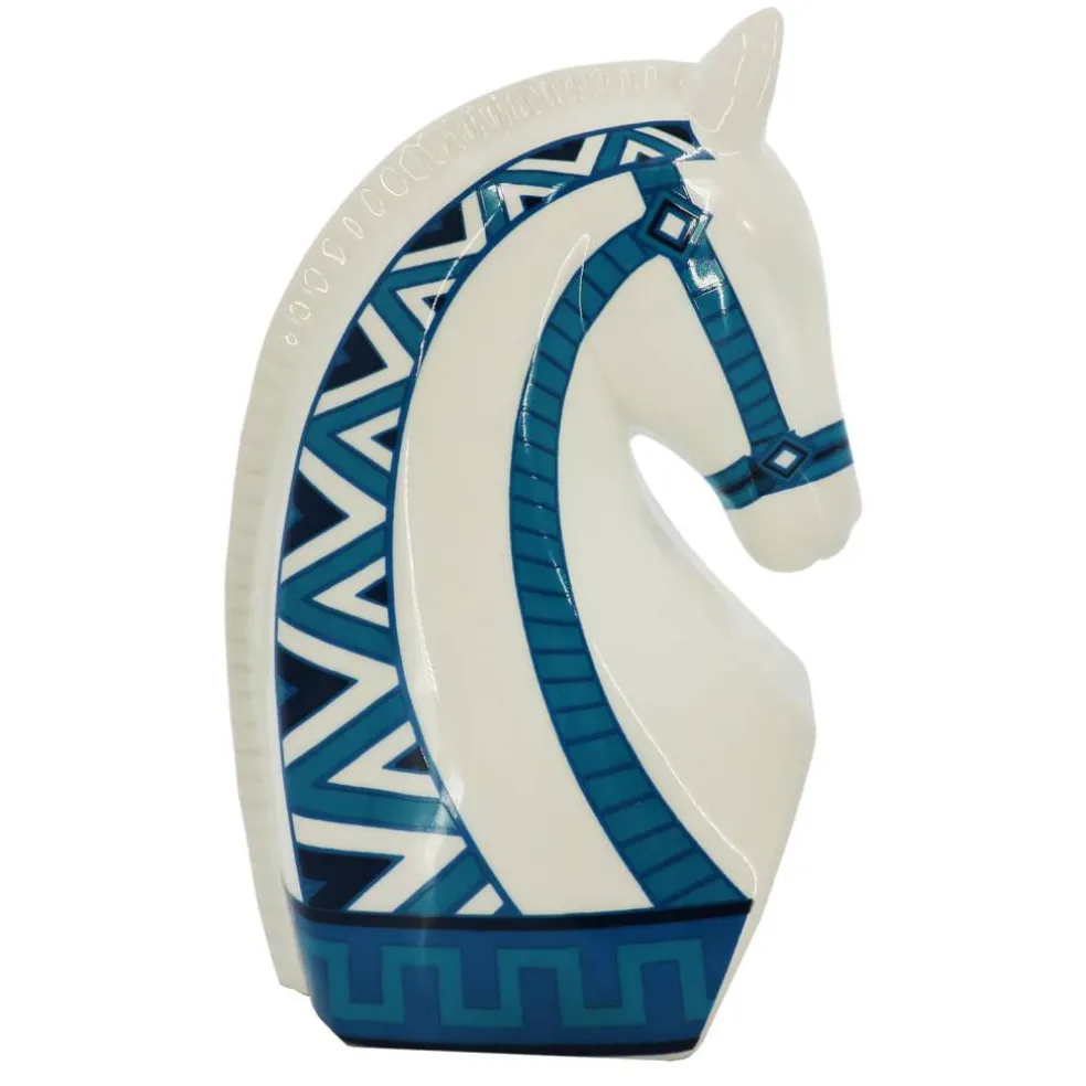 Jonathan Adler x Michaels 8" Ceramic Horse Head Tabletop Décor