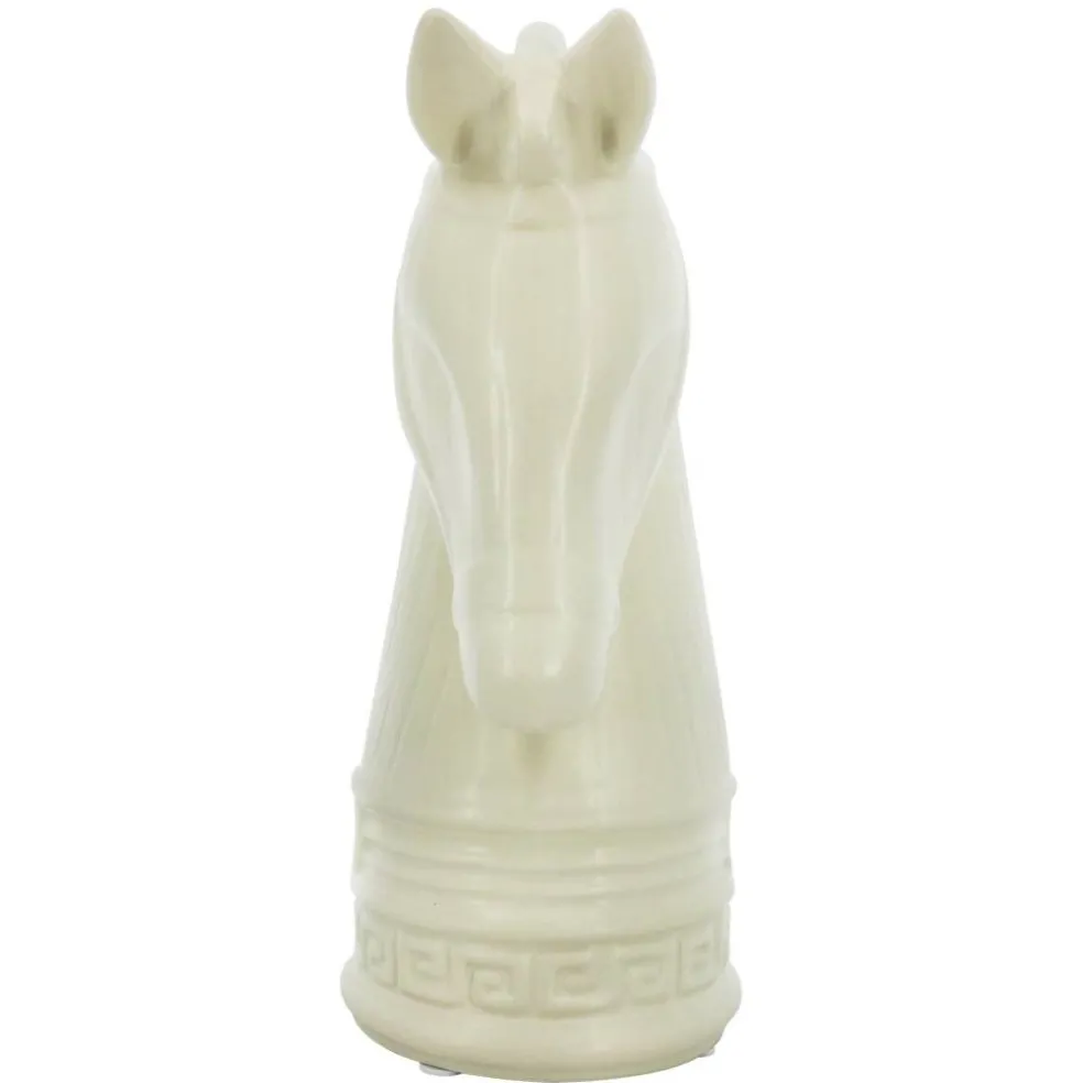 Jonathan Adler x Michaels 13.5" Ceramic Horse Head Tabletop Décor