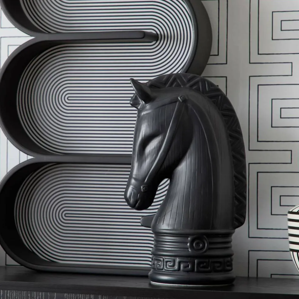 Jonathan Adler x Michaels 13.5" Ceramic Horse Head Tabletop Décor