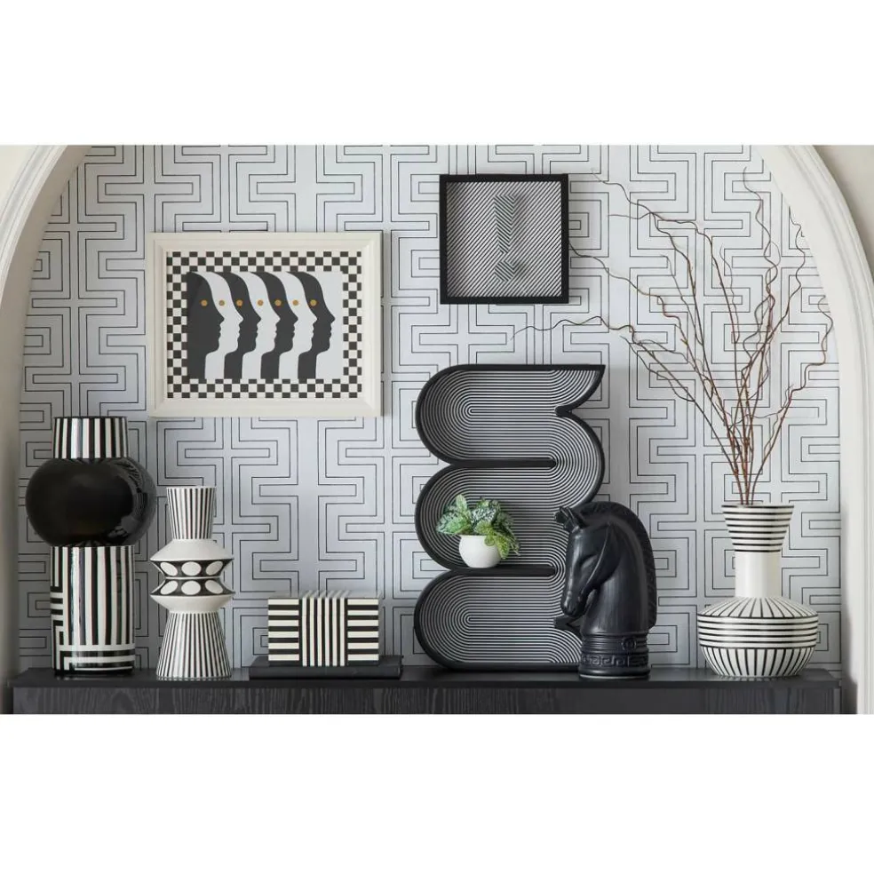 Jonathan Adler x Michaels 13.5" Ceramic Horse Head Tabletop Décor