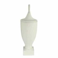 Jonathan Adler x Michaels 16.25" Circle Lattice DIY Ceramic Urn with Lid