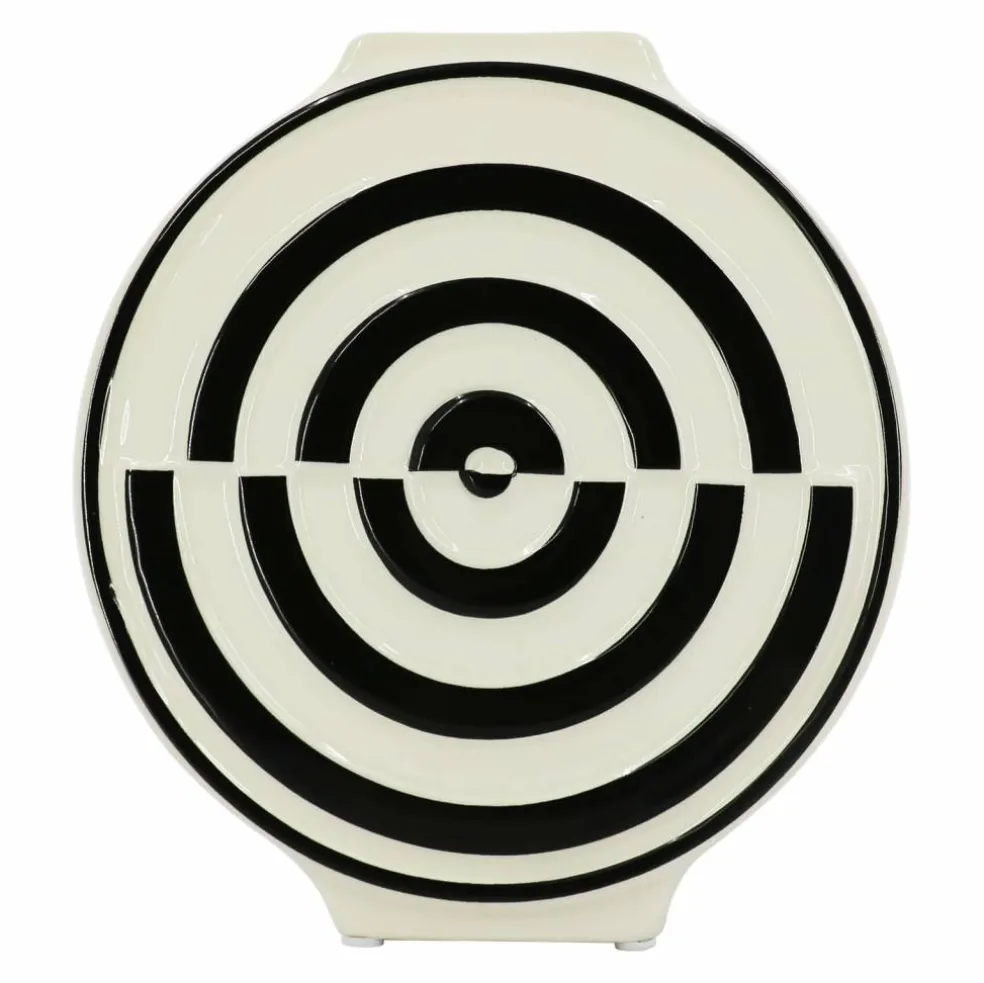 Jonathan Adler x Michaels 7" Circular Optical Illusion Ceramic Vase