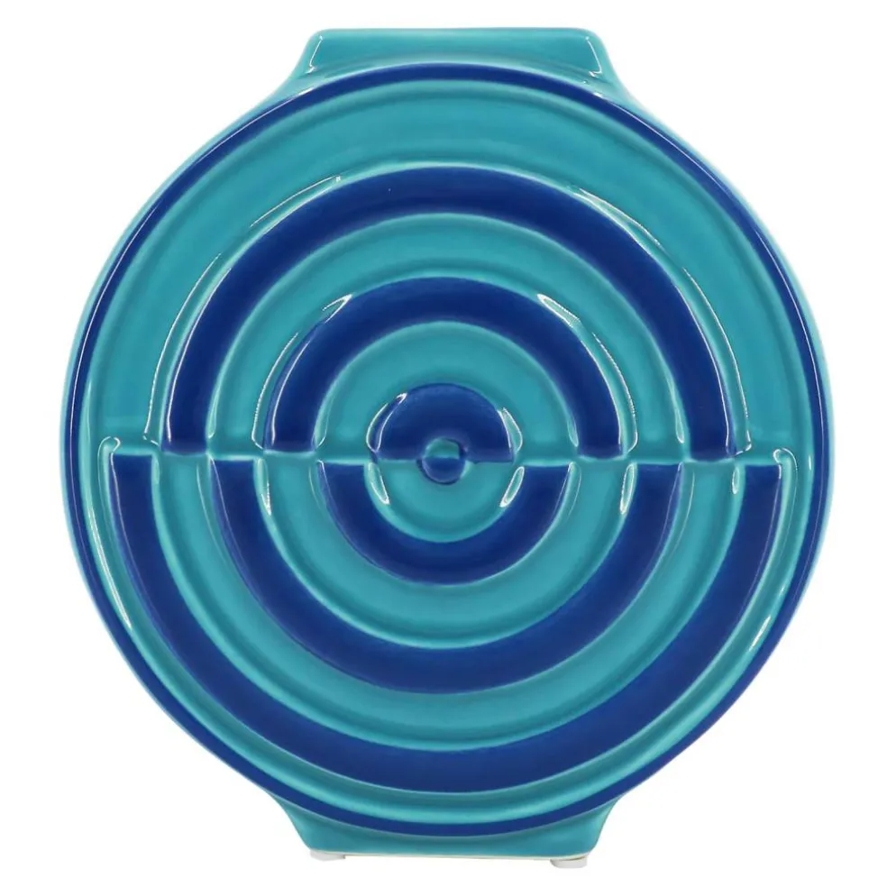 Jonathan Adler x Michaels 7" Circular Optical Illusion Ceramic Vase
