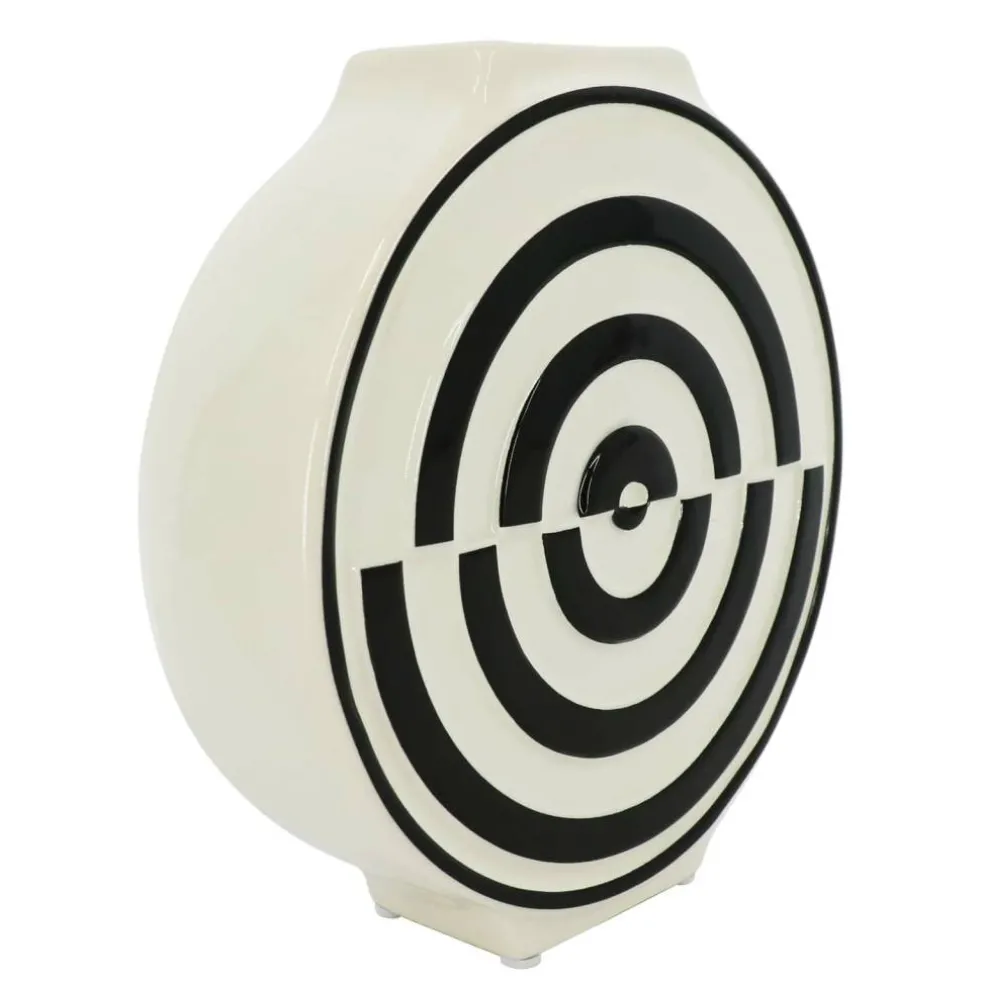 Jonathan Adler x Michaels 7" Circular Optical Illusion Ceramic Vase