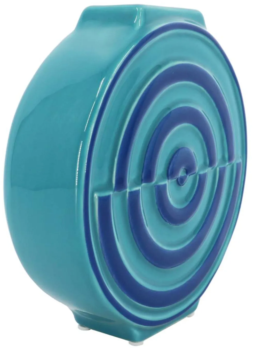 Jonathan Adler x Michaels 7" Circular Optical Illusion Ceramic Vase