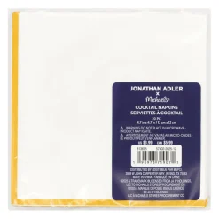 Jonathan Adler x Michaels Circles Print Cocktail Napkins, 20ct.