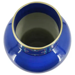 Jonathan Adler x Michaels 20" Dark Blue Ceramic Vase