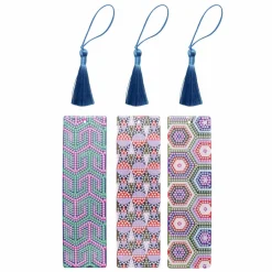 Jonathan Adler x Michaels Dark Print Diamond Art Bookmark Kit