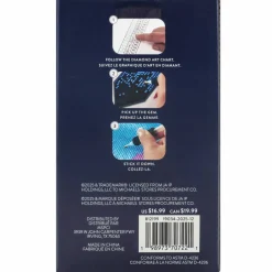 Jonathan Adler x Michaels Dark Print Diamond Art Bookmark Kit