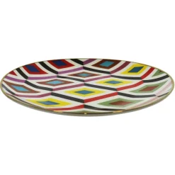 Jonathan Adler x Michaels 6" Diamond Pattern Ceramic Plate