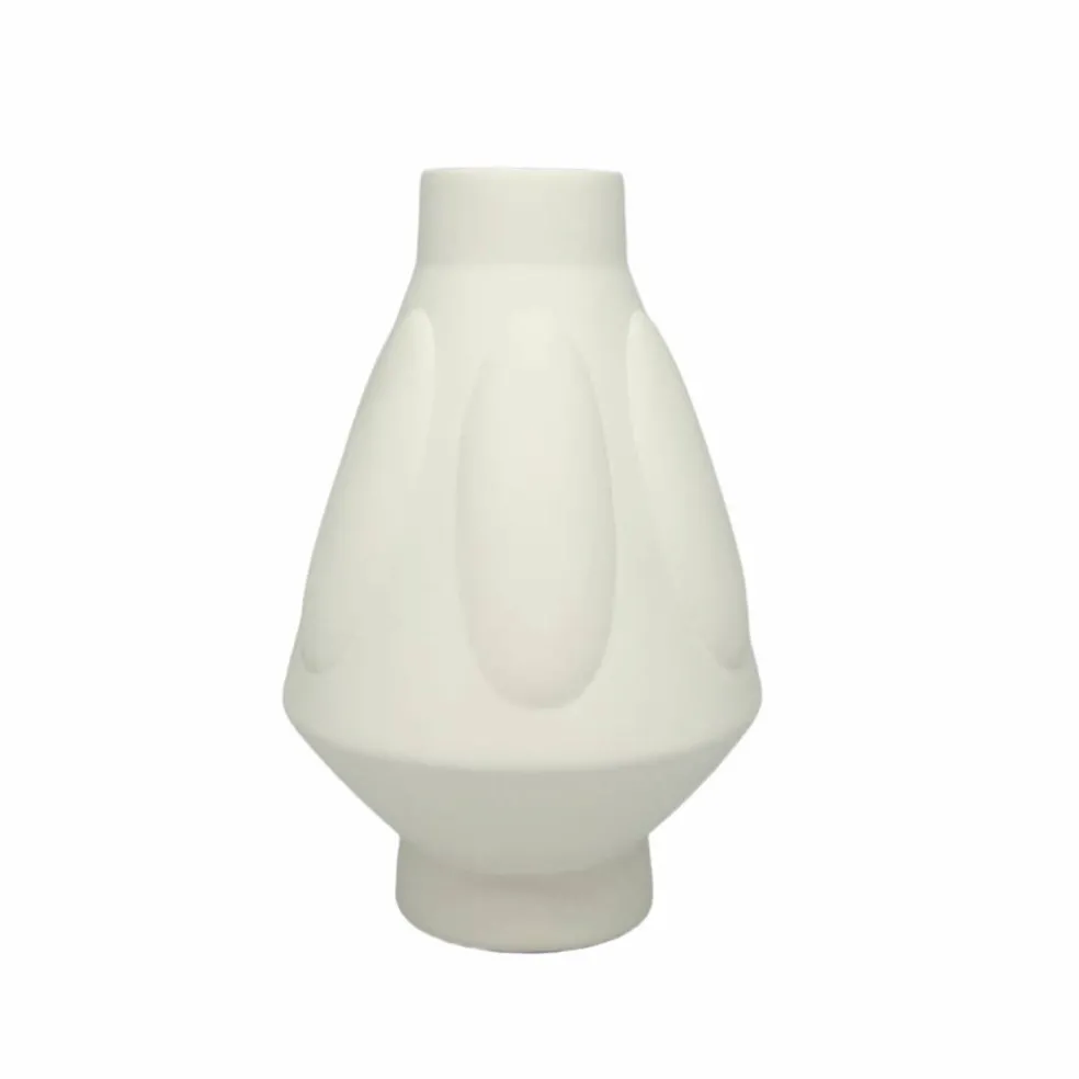 Jonathan Adler x Michaels 7.5" Dimensional Ovals DIY Ceramic Vase