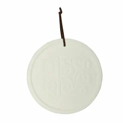 Jonathan Adler x Michaels 8" Disco Forever DIY Round Ceramic Plaque