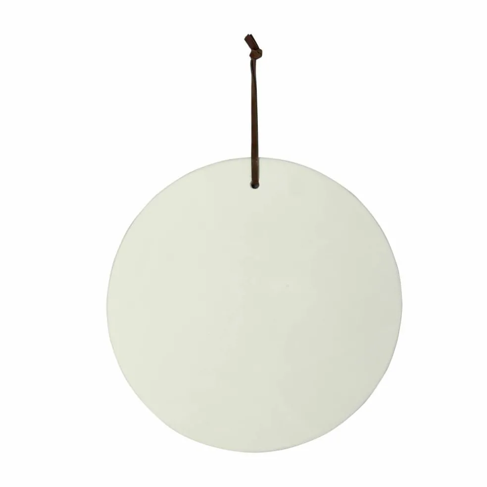 Jonathan Adler x Michaels 8" Disco Forever DIY Round Ceramic Plaque