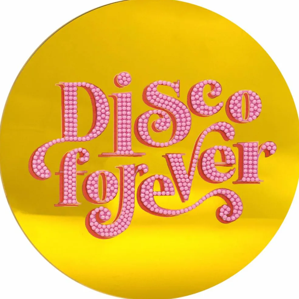 Jonathan Adler x Michaels 7.75" Disco Forever Diamond Art Wall Décor Kit