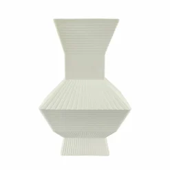 Jonathan Adler x Michaels 14" DIY Embossed Linear Ceramic Vase