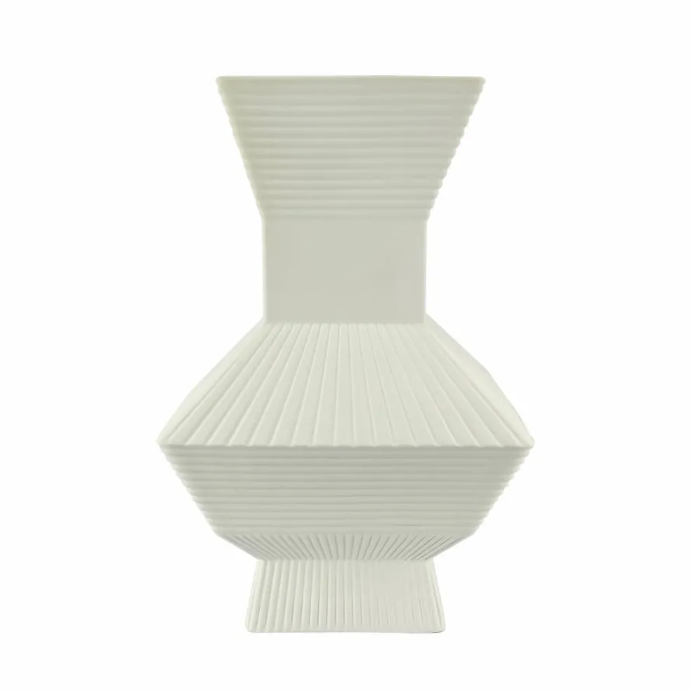 Jonathan Adler x Michaels 14" DIY Embossed Linear Ceramic Vase