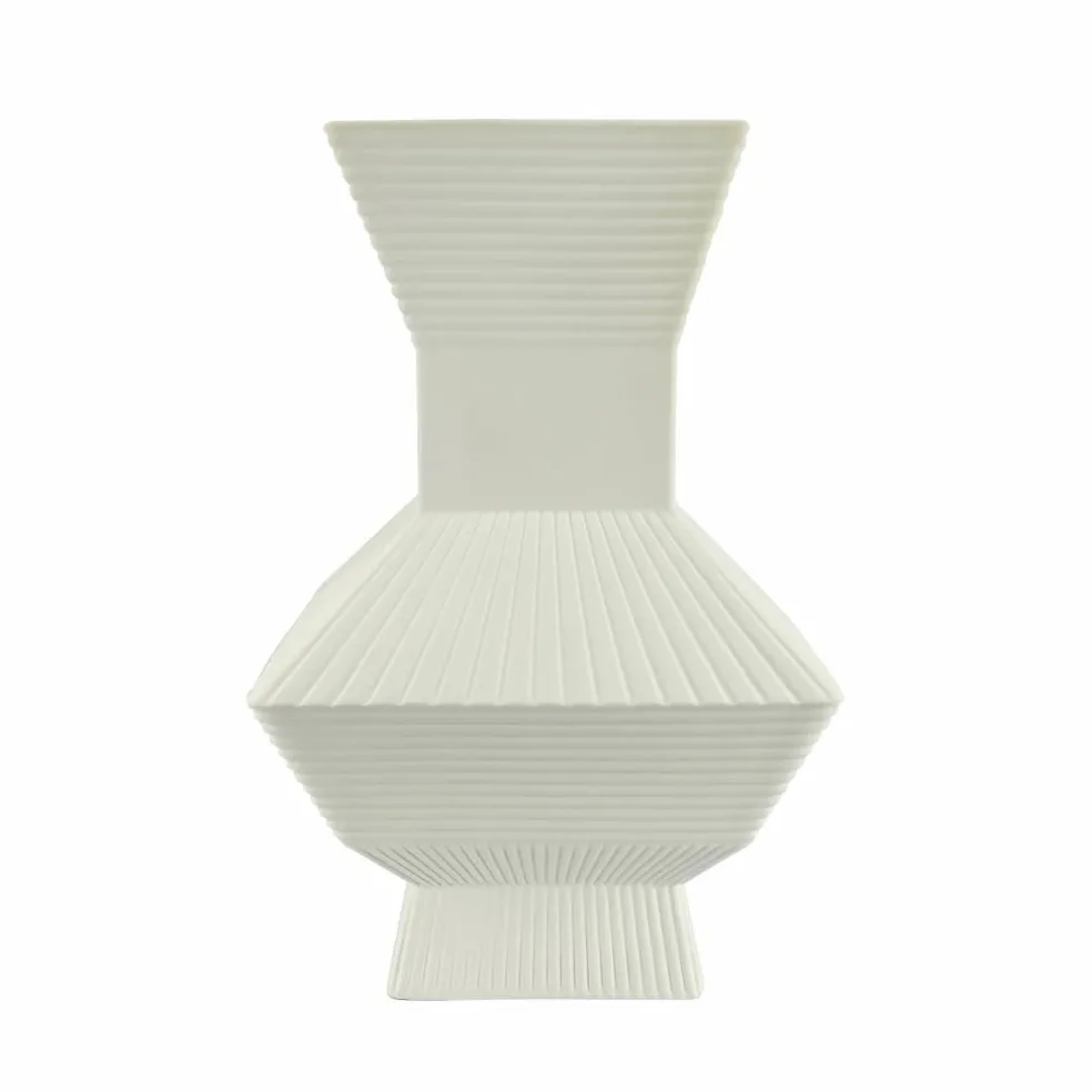 Jonathan Adler x Michaels 14" DIY Embossed Linear Ceramic Vase