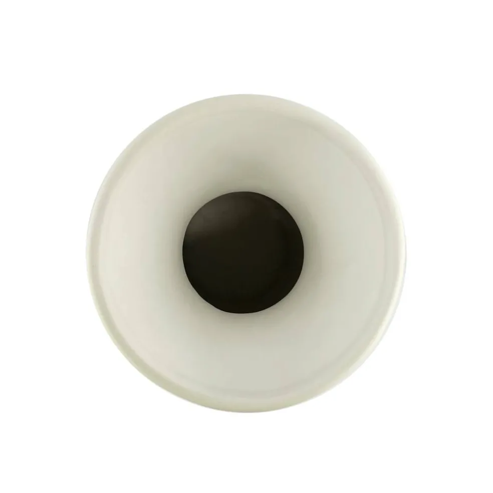 Jonathan Adler x Michaels 14.25" DIY Embossed Greek Key Ceramic Cuff Vase