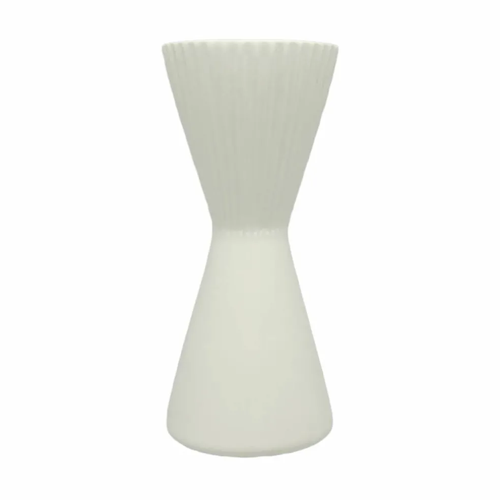 Jonathan Adler x Michaels 8" DIY Linear Ceramic Beaker Vase